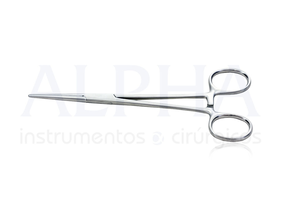 Pinça Crile Reta 16cm • Harte Instrumentos Círurgicos