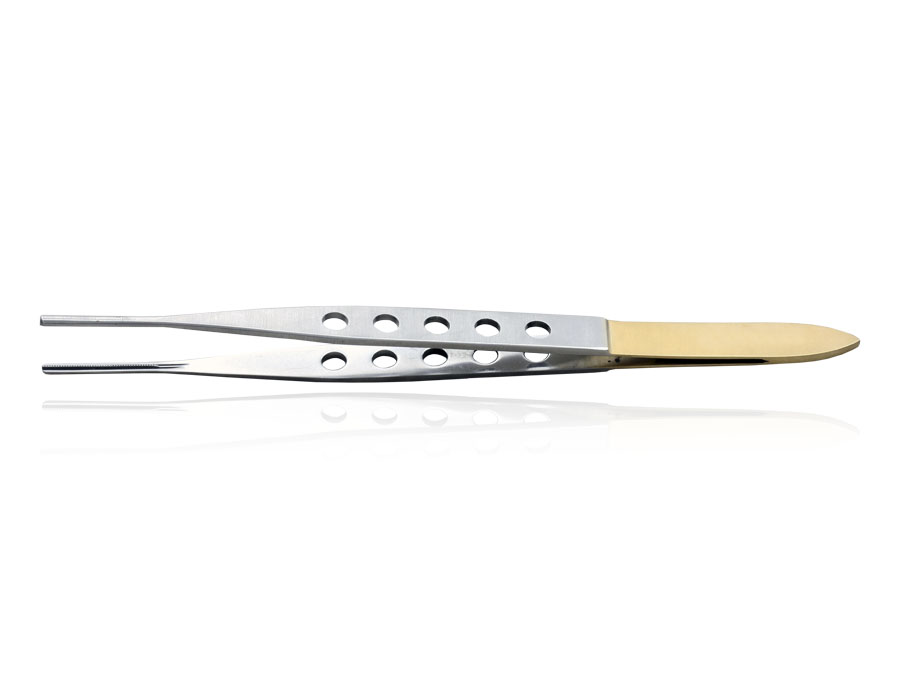 Pinça Dietrich 16cm furada