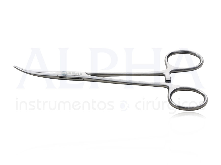 Pinça Kelly curva 14cm • Harte Instrumentos Cirúgicos