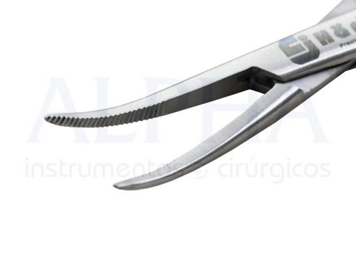 Pinça Kelly curva 14cm • Harte Instrumentos Cirúgicos