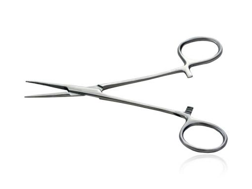 Pinça Kelly reta 14cm • Harte Instrumentos Cirúgicos