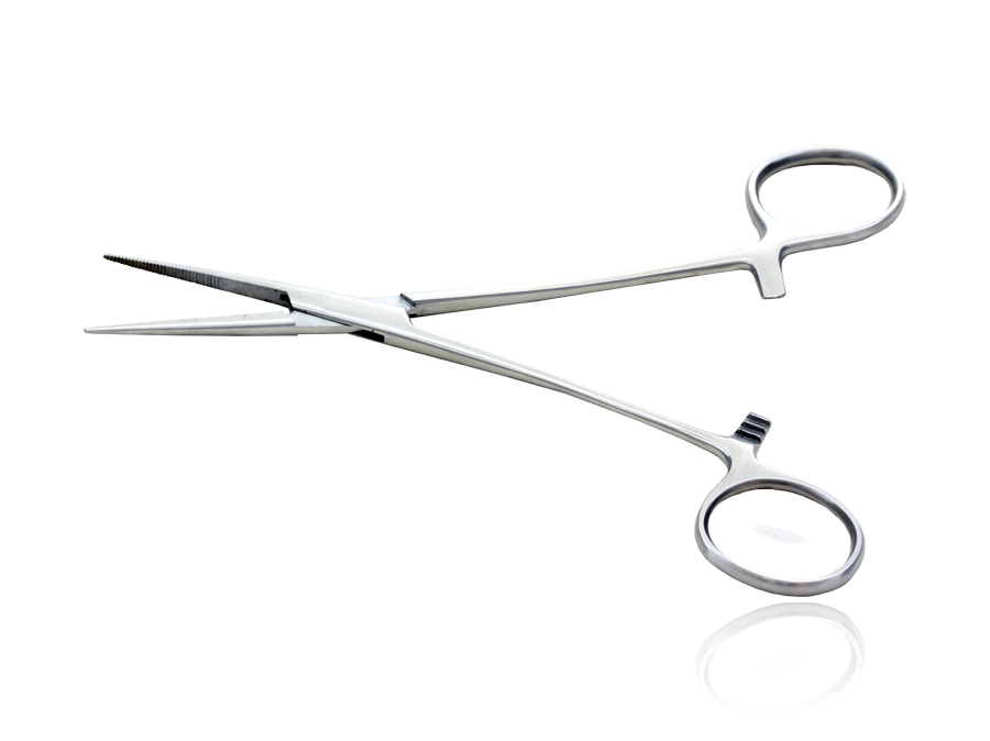 Pinça Kelly reta 16cm • Harte Instrumentos Cirúgicos