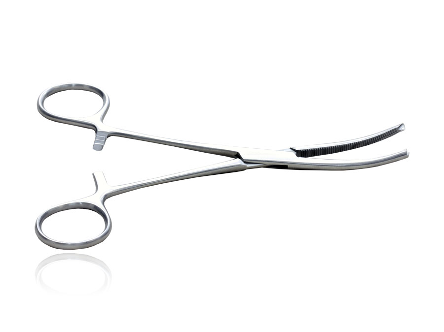 Pinça Kocher curva 16cm • Harte Instrumentos Cirúgicos