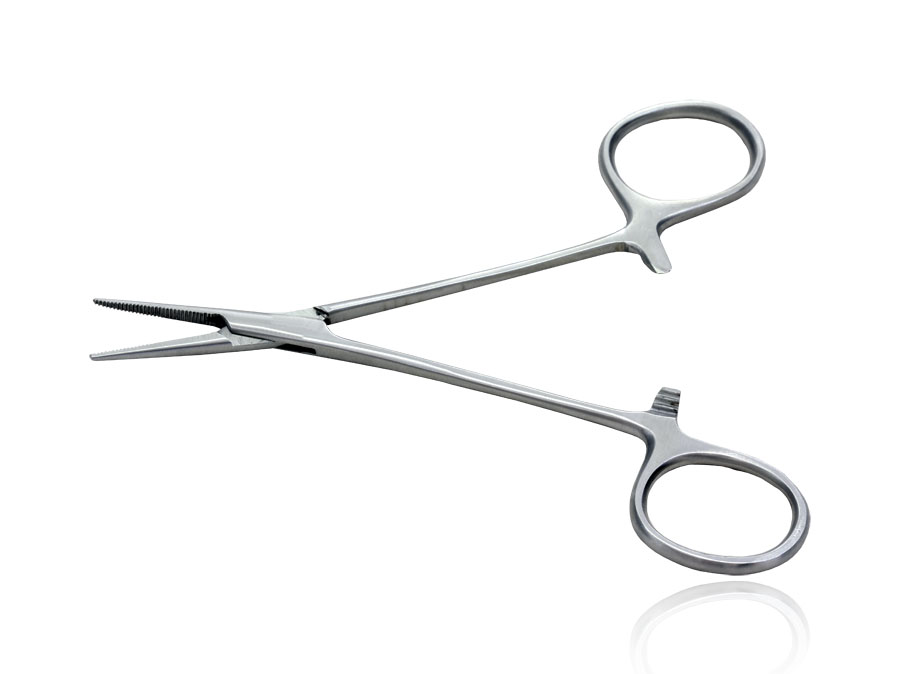 Pinça Mosquito reta 12 cm | Harte Instrumentos Cirúrgicos