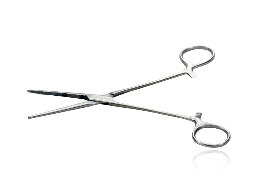 Pinça Rochester reta 18 cm | Harte Instrumentos Cirúrgicos