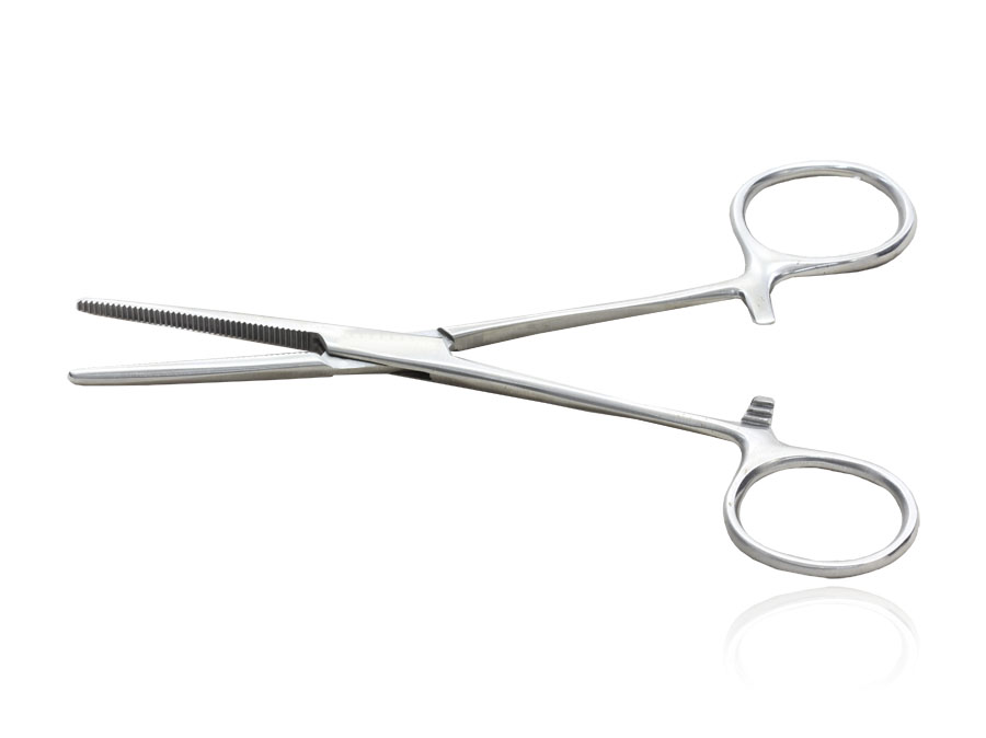 Pinça Rochester reta 14 cm - Harte Instrumentos Cirúrgicos