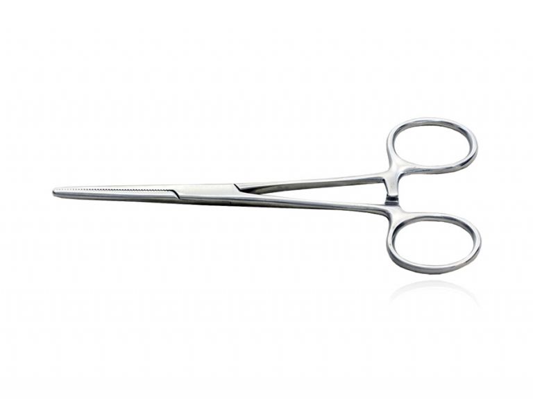 Pinça Rochester reta 14 cm - Harte Instrumentos Cirúrgicos