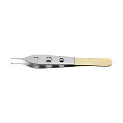 Pinça adson micro dente de rato 12cm