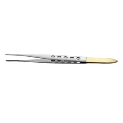 Pinça Dietrich 18cm furada