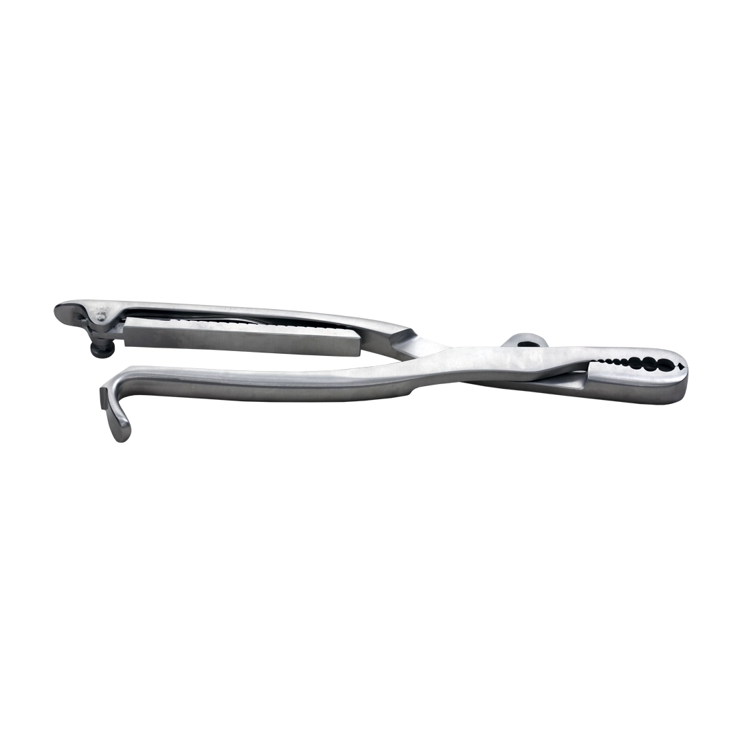Pinça Farabeuf Lambote boca móvel 21cm