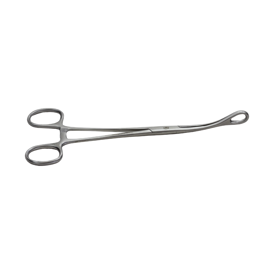 Pinça Foerster curva 20 cm • Harte Instrumentos Cirúrgicos