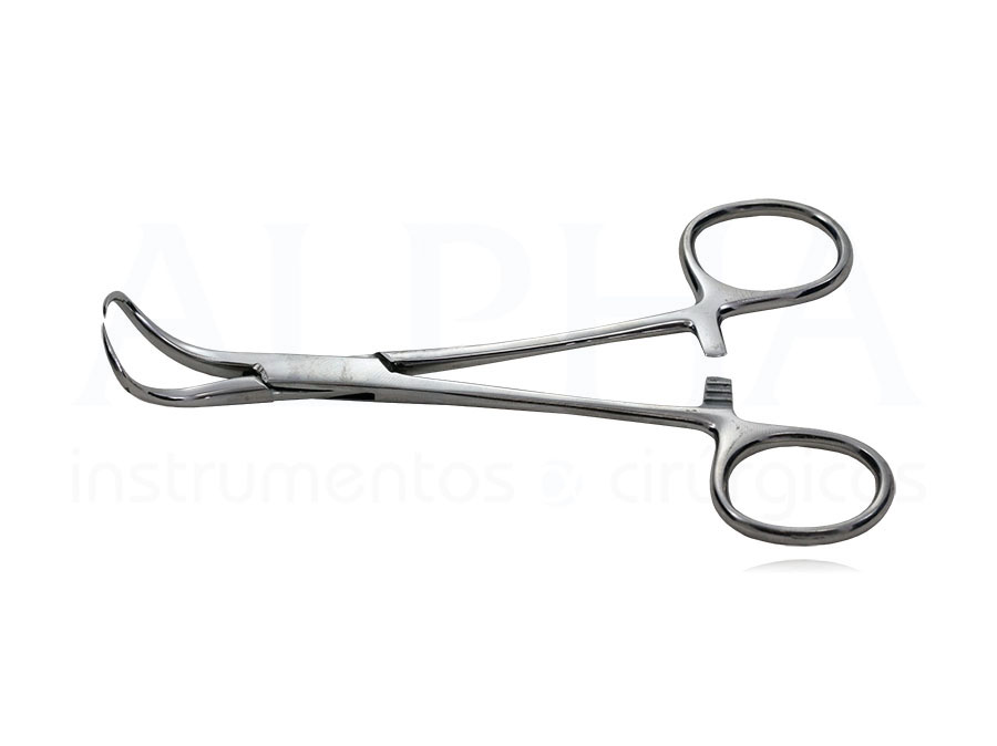 Pinça Backaus 13cm • Harte Instrumentos Cirúrgicos