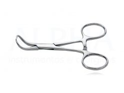 Pinça backaus 8cm