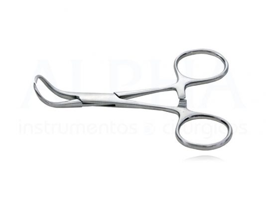 Pinça backaus 8cm • Harte Instrumentos Cirúrgicos