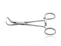Pinça backaus de redução com cremalheira 13cm
