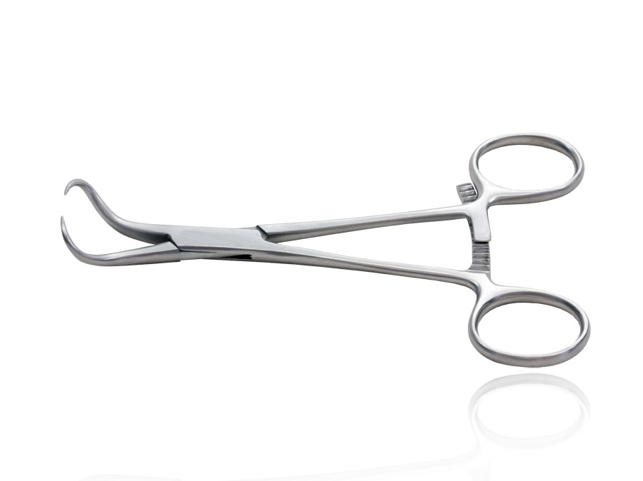 Pinça backaus de redução com cremalheira 13cm