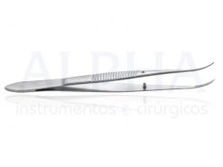 Pinça iris curva 9 cm