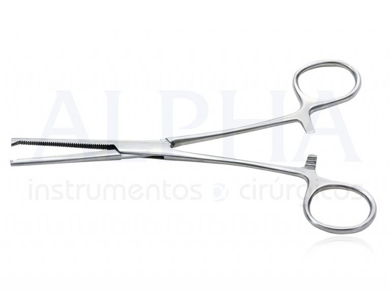 Pinça Kocher reta 16cm • Harte Instrumentos Cirúgicos