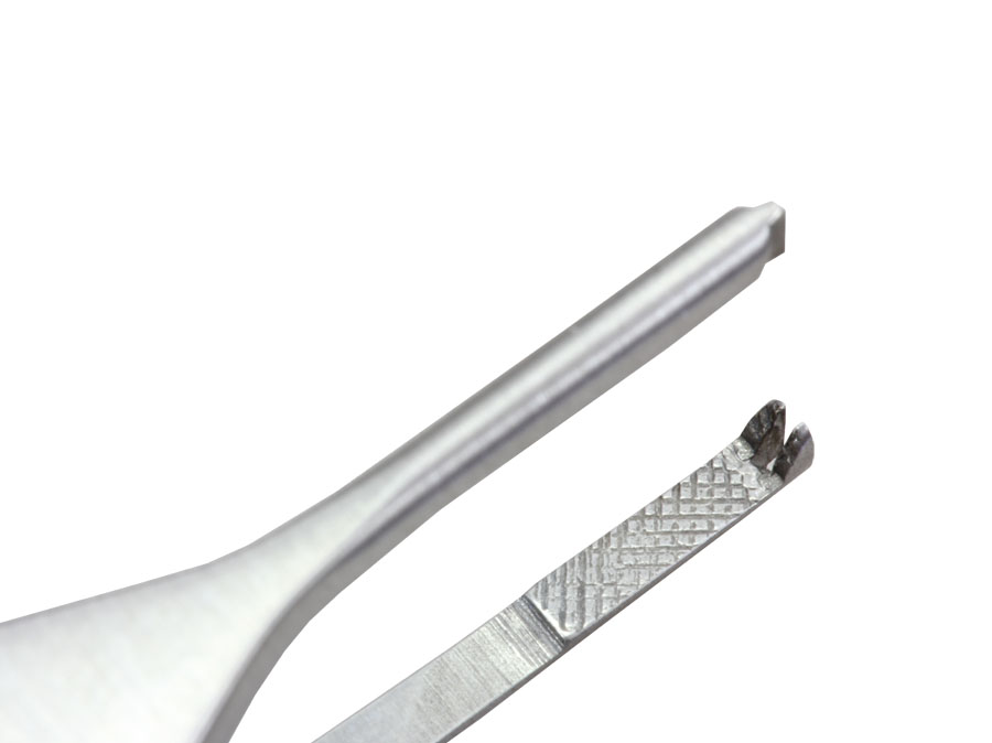 Pinça adson dente e sapata 15cm