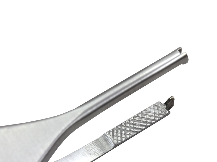 Pinça adson dente e sapata 15cm