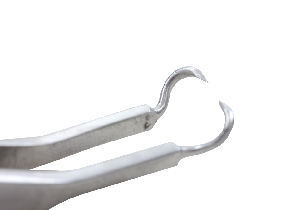 Pinça Adson Gancho Delicado 12cm