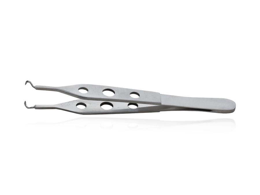 Pinça Adson Gancho Delicado 12cm
