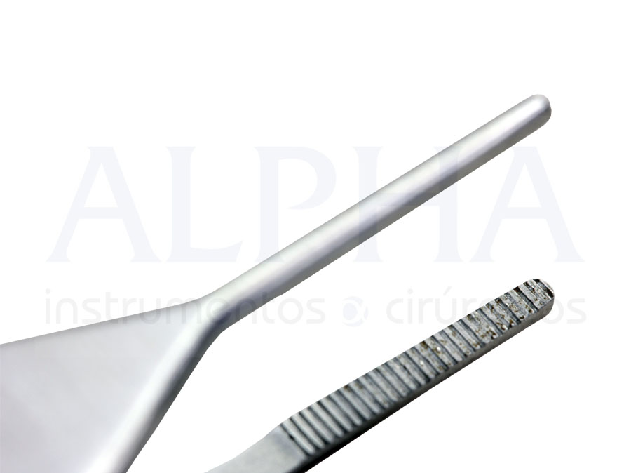 Pinça Adson serrilhada 15cm