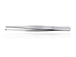 Pinça anatômica dente de rato 14cm