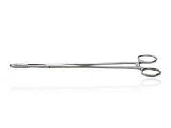 Pinça Collin para curativo uterino 25cm