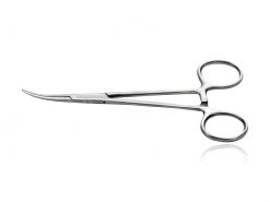 Pinça Crile Curva 14cm