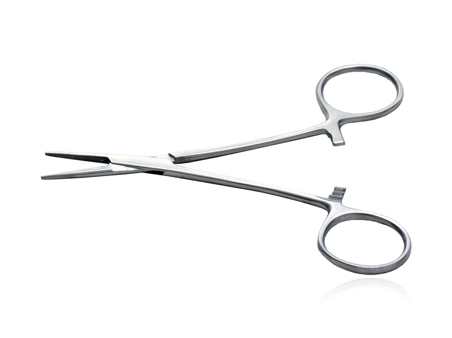 Pinça Crile Reta 14cm