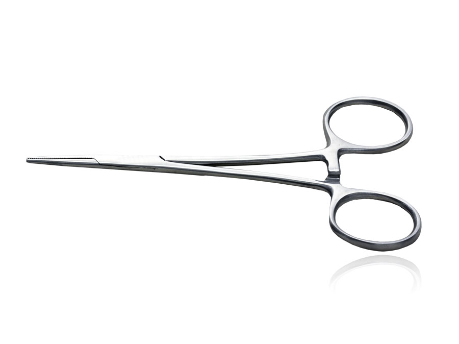 Pinça Crile Reta 14cm