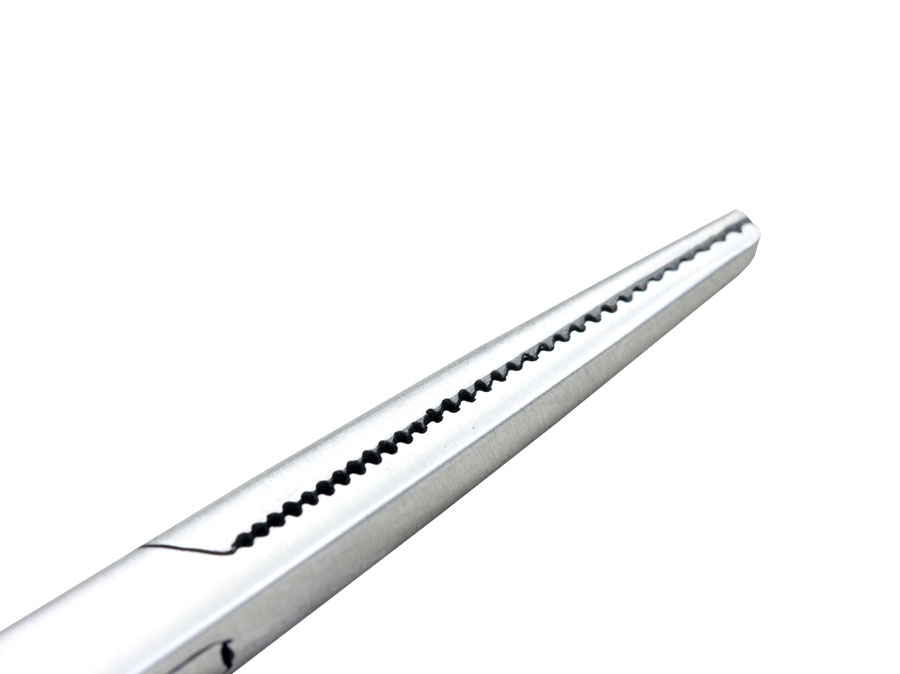 Pinça Crile Reta 14cm