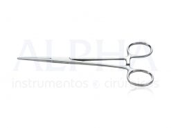 Pinça Crile reta 16cm