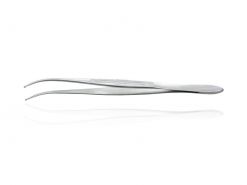 Pinça Cushing com Dente Curva 18cm
