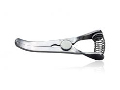 Pinça Glover 9cm curva atraumática