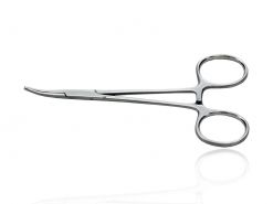 Pinça Kocher curva 12cm