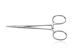 Pinça Kocher reta 12cm