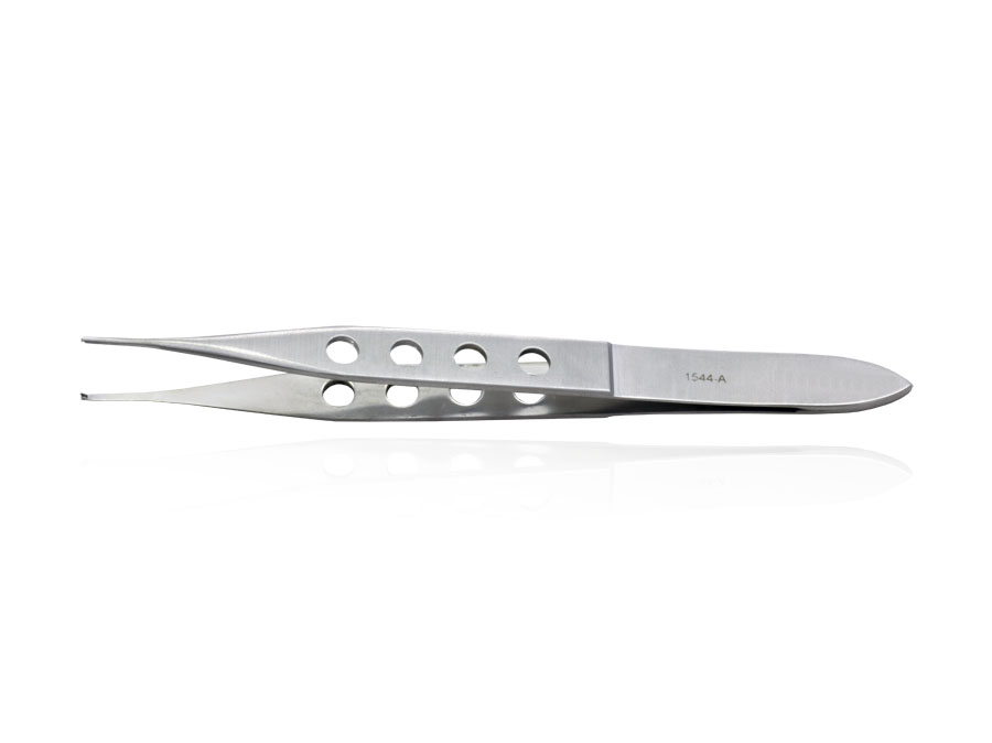 Pinça microcirurgia com dente de rato 13cm