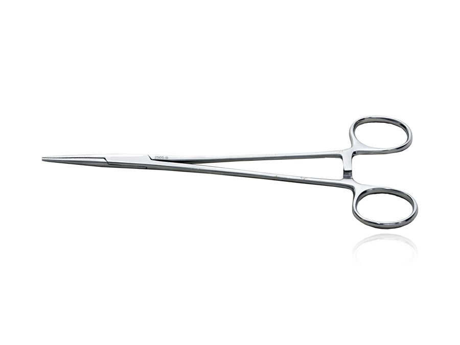 Pinça mosquito reta 18 cm