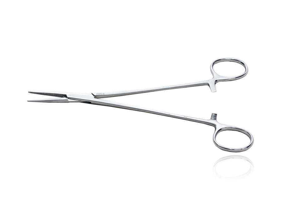 Pinça mosquito reta 18 cm