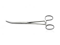 Pinça Rochester curva 18 cm