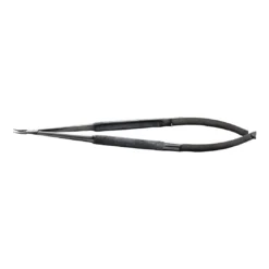Porta agulha Castroviejo 18cm sem trava