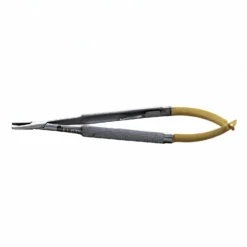 Porta Agulha Castroviejo com Videa Cabo Redondo 14cm