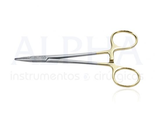 porta agulha mayo hegar com videa 14cm