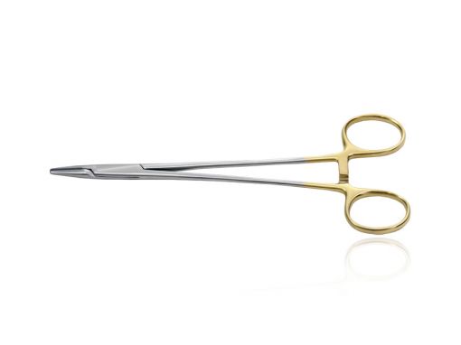 Porta agulha Mayo Hegar 18cm com videa