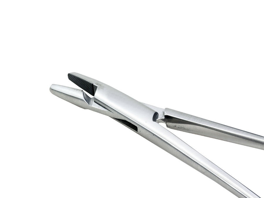 Porta Agulha para Fio de Aço 16 cm com Ponta de Videa