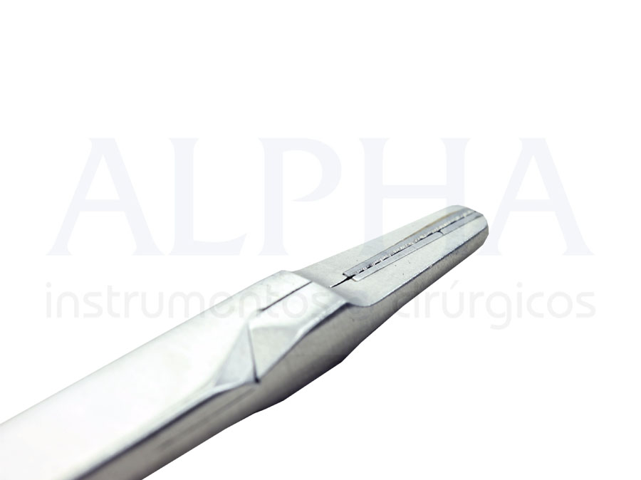 Porta agulha Ryder 14cm com videa