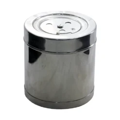 Tambor de inox 12 x 12cm - 1350ml