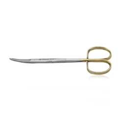 Tesoura Buck curva 11cm Ribbon